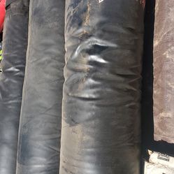 3 Big Knockout fitness heavy duty punching bags