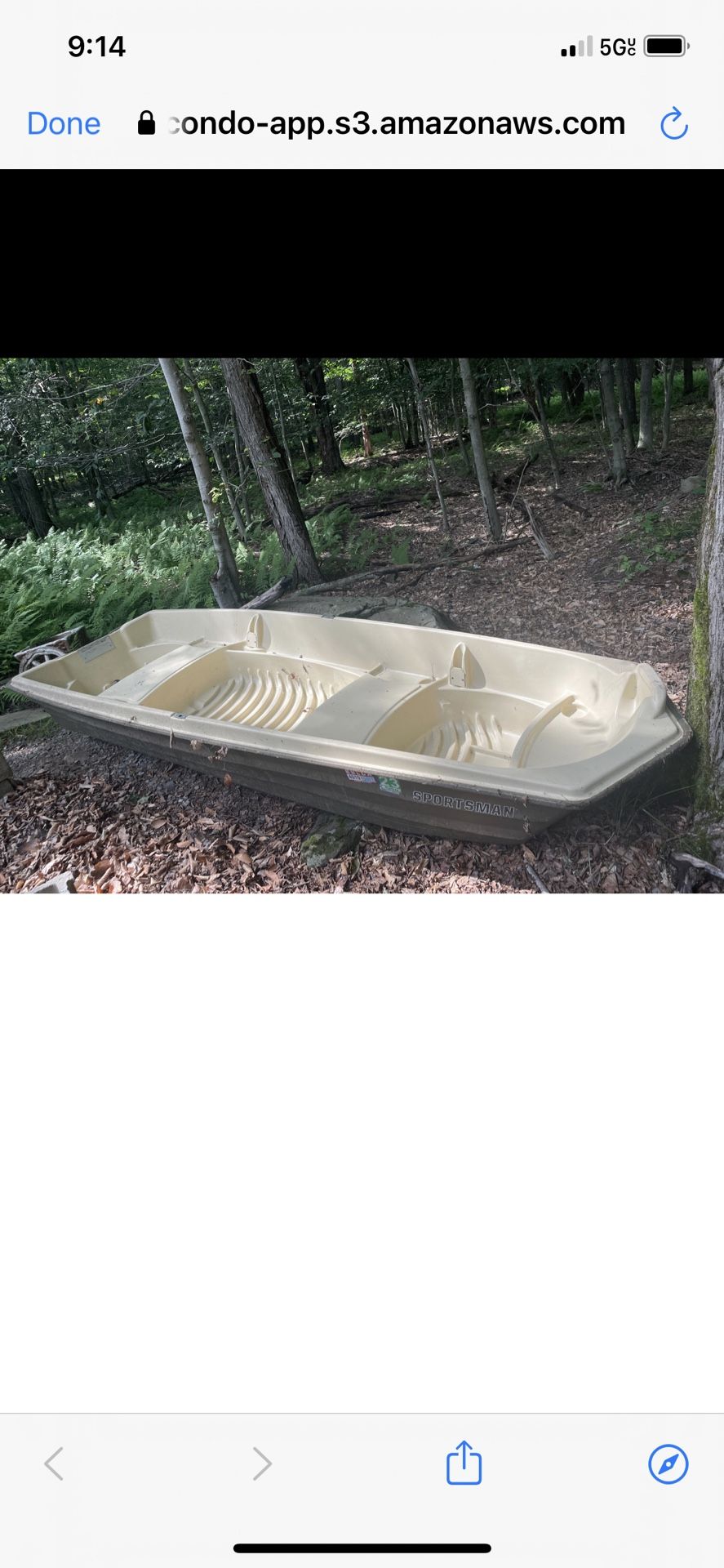 12 Foot Row Boat Field And Stream Sportsman