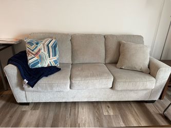 Comfortable Gray Couch [minimal use]