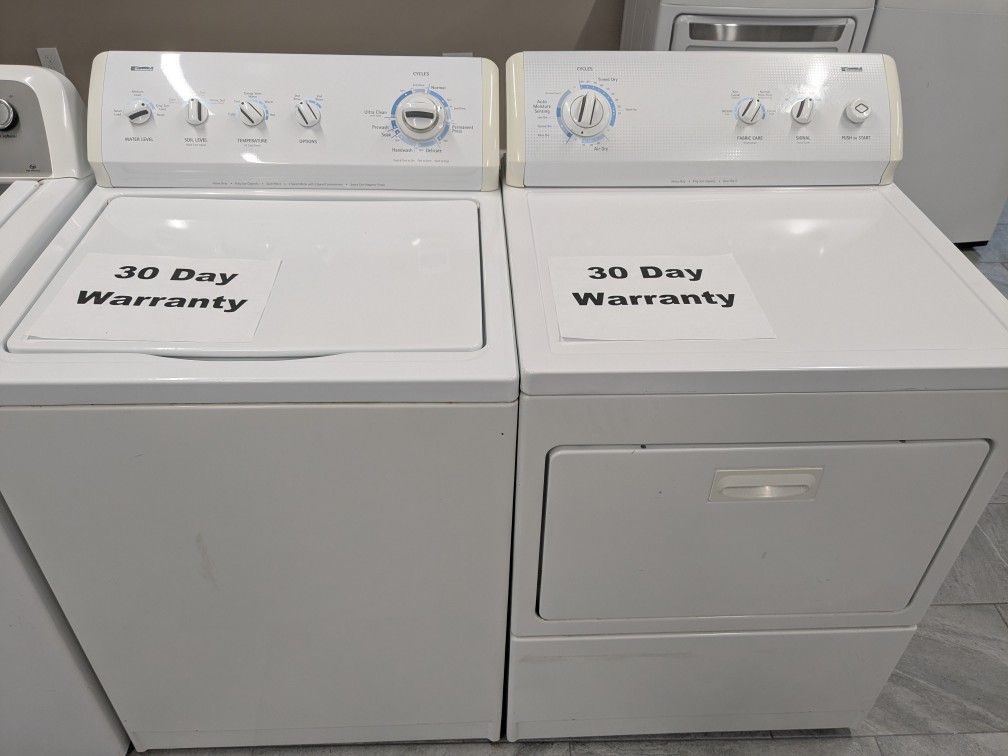 Kenmore Washer and Dryer set