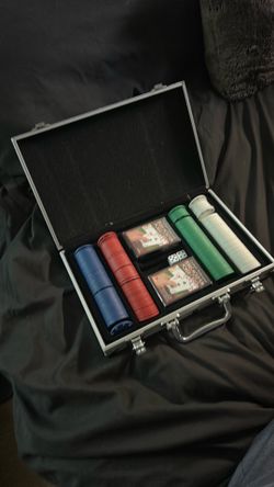 Portable Poker Set