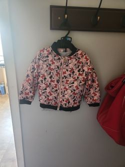 4t Minnie Mouse Jacket And Shirt