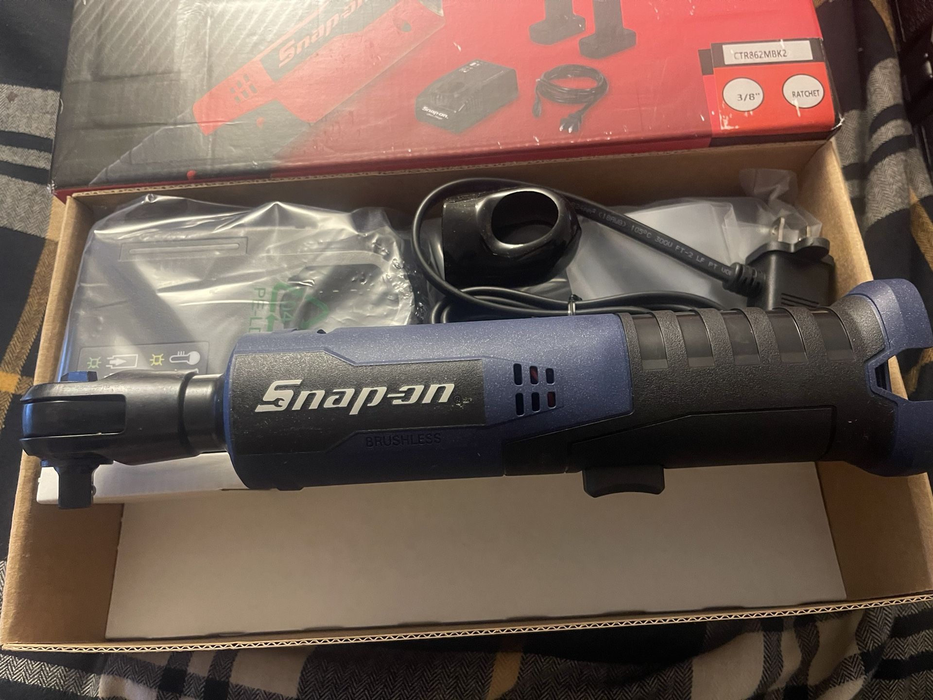 Snap On High Torque 3/8 14.4 Ratchet 