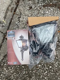 2 Motion activated home secure decorative lights