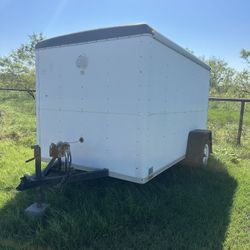 10 Ft Wells Cargo Enclosed Trailer