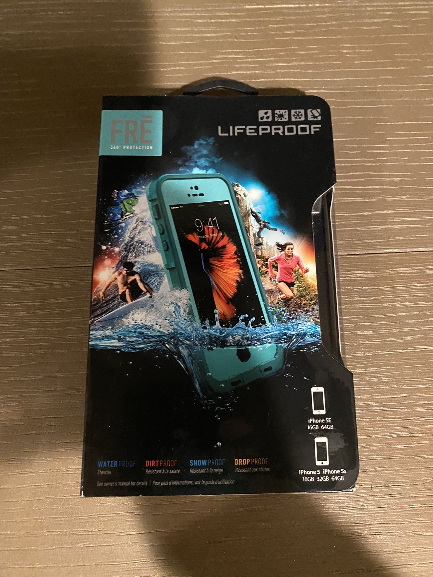 iPhone 5, 5S, SE LIFEPROOF case