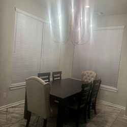 Dinner Table with chairs