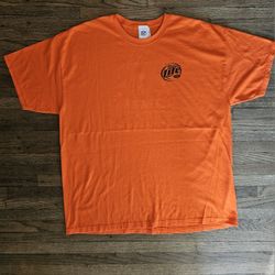 NFL CiNCINNATI  BENGALS MILLER LITE  ORANGE  ADULT  XLARGE  SIZE  T-SHIRT  