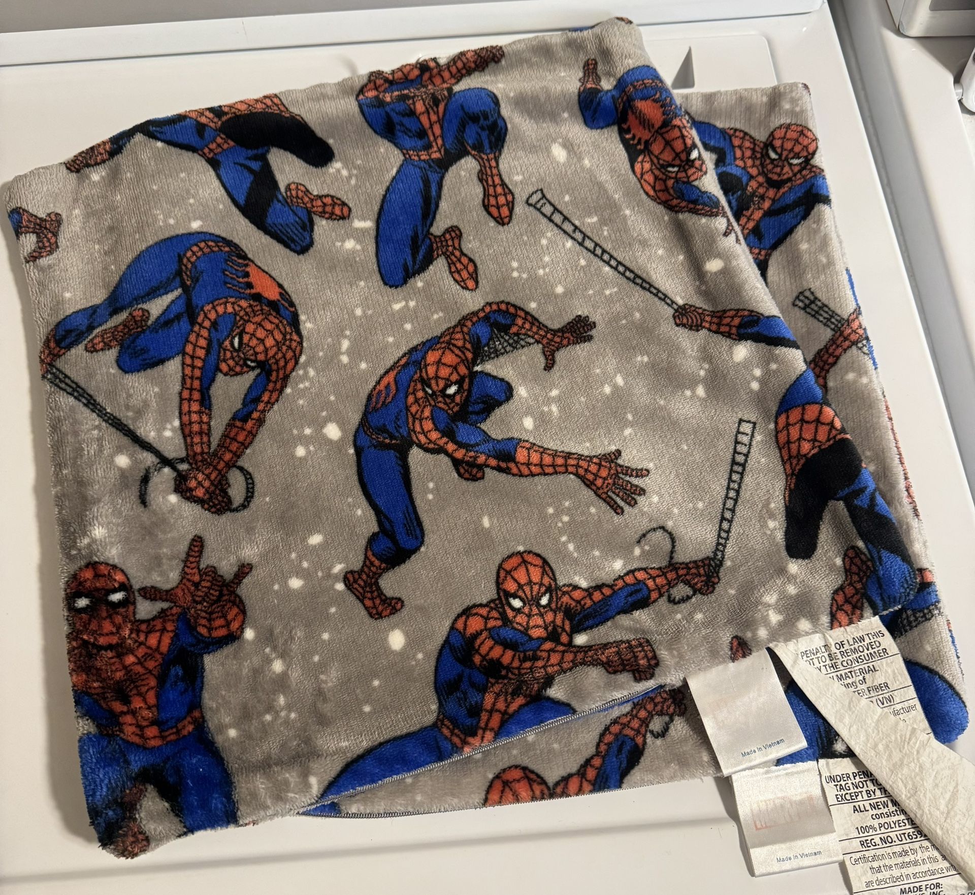 spider-man pillow cases