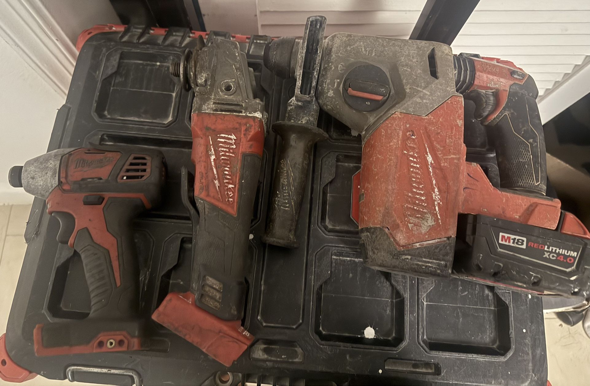 Milwaukee M18 Bundle 