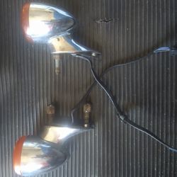 Harley Davidson Road Glide Front Blinker Lights 