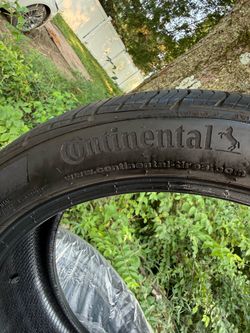 Continental pro con RX 235/40/18 near new