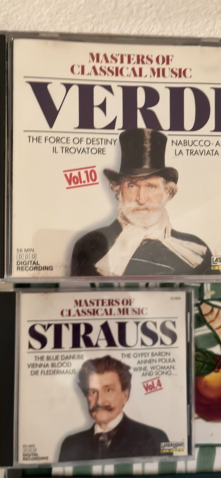 10 DD’s/ Classical Music