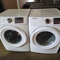 Samsung Washer And Dryer Electric 