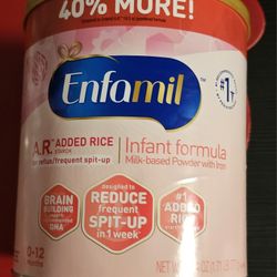 4 Boxes Enfamil A.R. Infant Formula 27.4oz