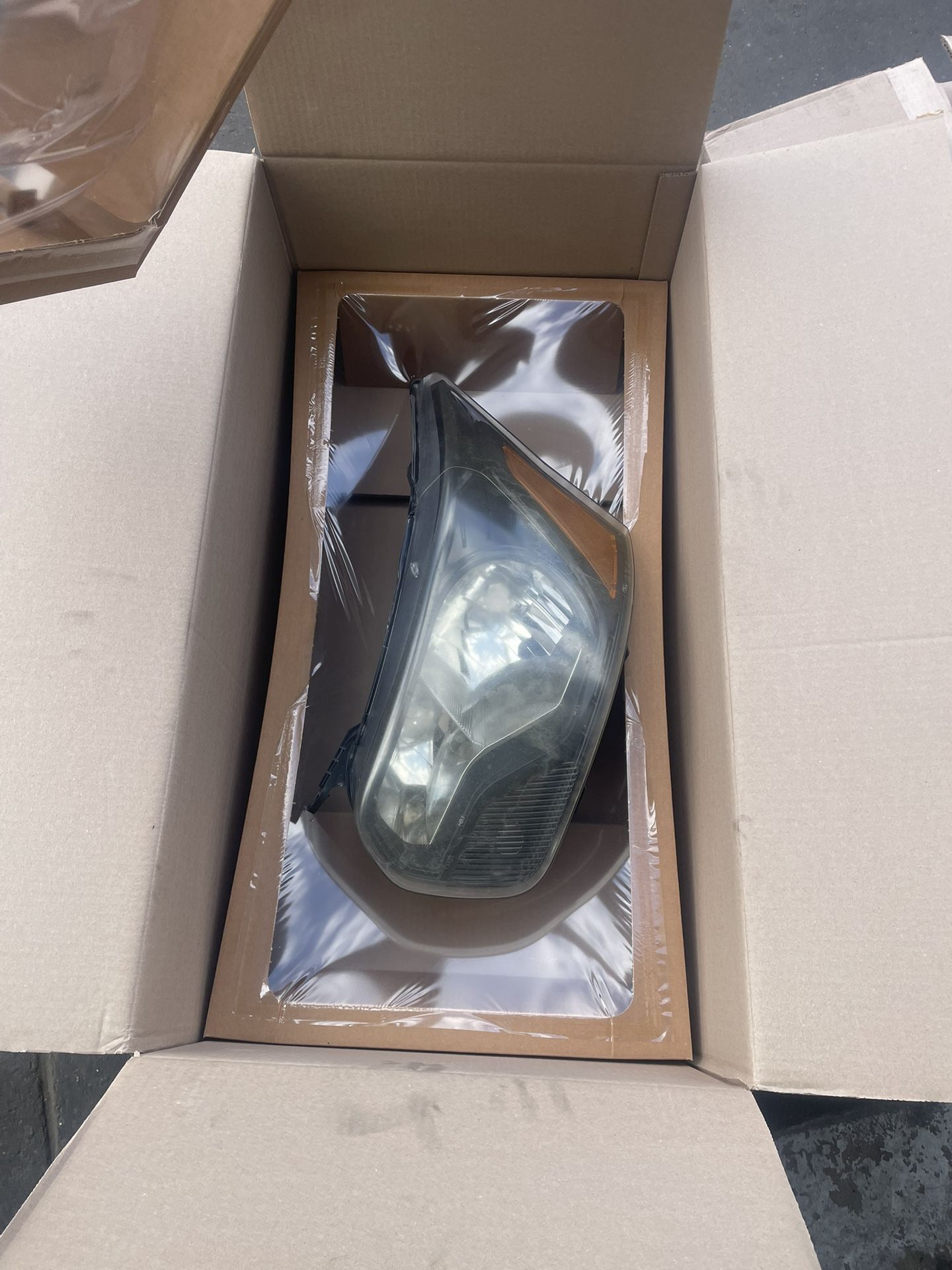 Ford Transit Headlights