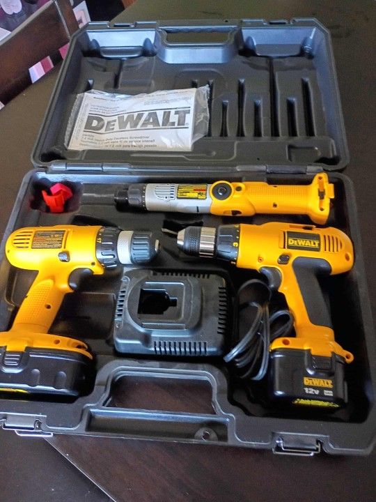 DeWalt Drills 
