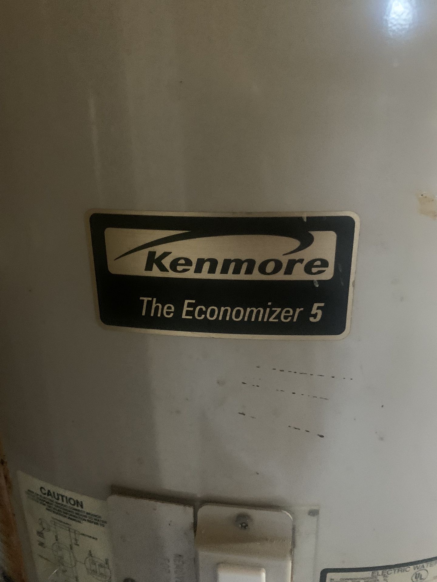 Kenmore Electric Hot Water Heater 