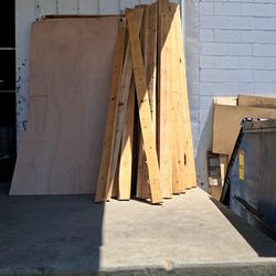 $3 EACH, 8 FT WOOD DUNNAGE, FREE LOCAL DELIVERY 