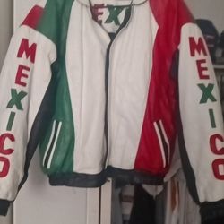 100% Leather Authentic Reversible Jacket 🧥