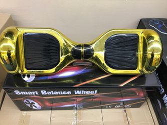 Hoverboard With Bluetooth