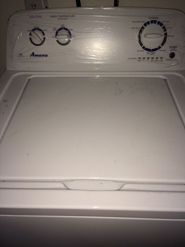 Amanda washing machine