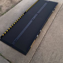 Brand New 6 Foot Aluminum Heavy Duty Ramp For $100