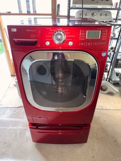 LG Commercial Washing Machine With Stand