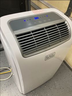 BLACK+DECKER Portable AC 10,000 BTU — Working