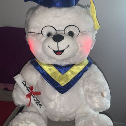 Graduation Bear