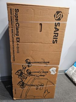 Saris superclamp ex 4 hitch rack