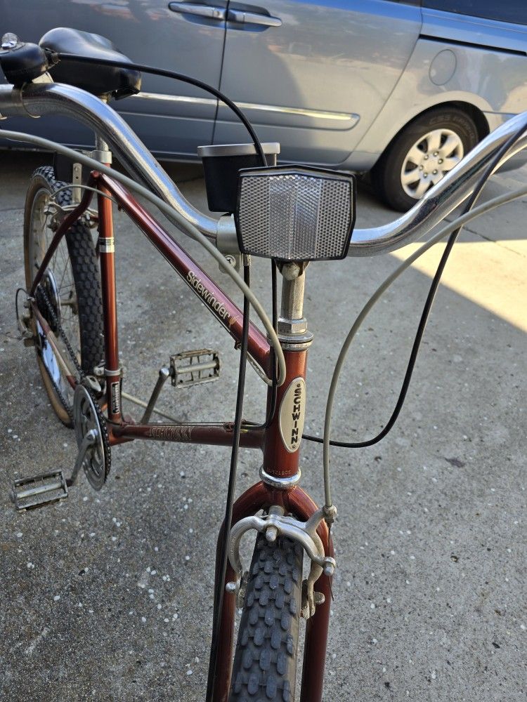 Schwinn Sidewinder