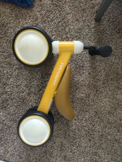 Toddler learning bike