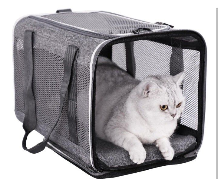 New Pet Carrier