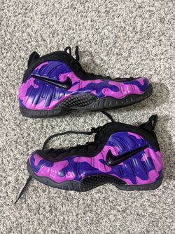 Nike Air Foamposite Pro Purple Camo