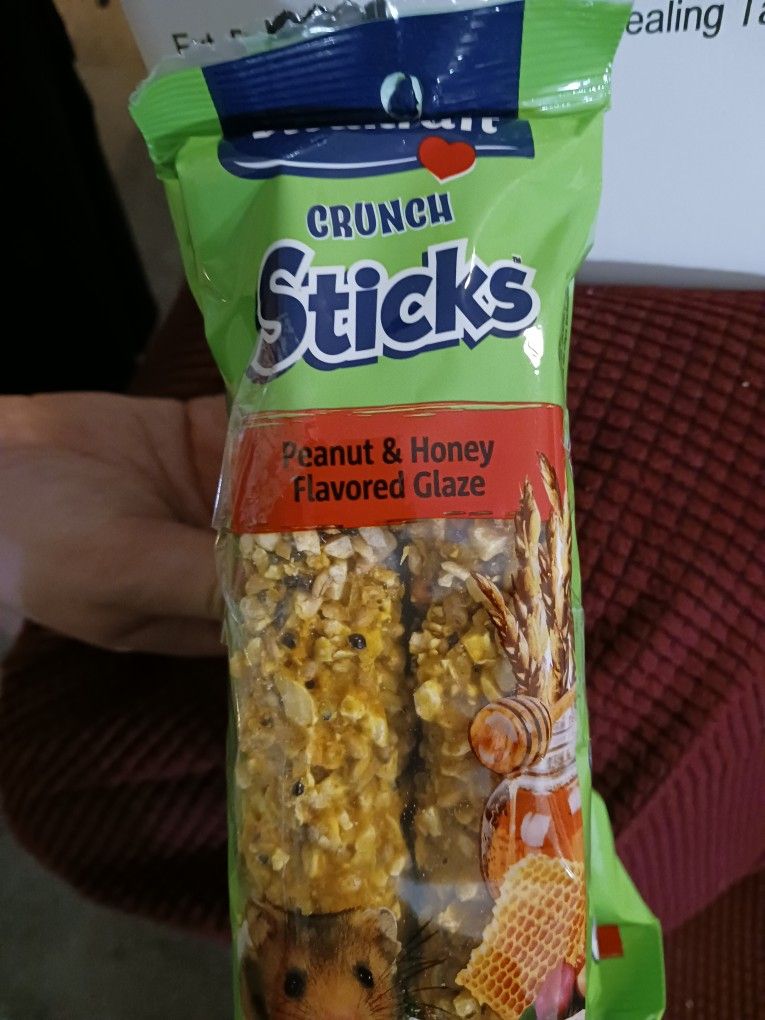 Box Of Hamster Food