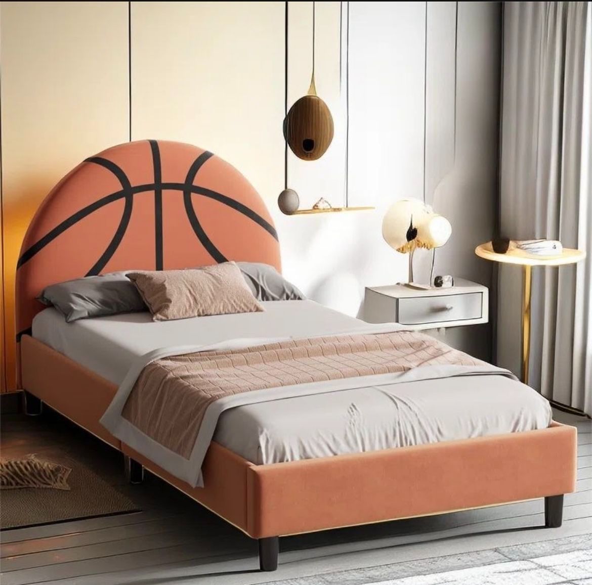 NEW Twin Basketball Bed