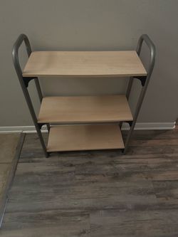 IKEA 3-tier utility shelving unit