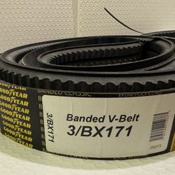 Goodyear Banded V-Belt 3/BX171 Brand New