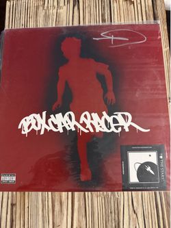 Box Car Racer - Self-Titled Vinyl LP (SIGNED / Rare Tom DeLonge To The Stars Pressing)