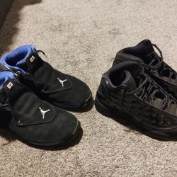Jordan Retro 13's  And 18's