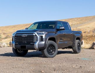 2" FRONT LEVELING KIT WITH DIFF DROPS- TOYOTA TUNDRA 2022-2025 AND 2023-2025 SEQUOIA