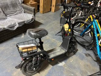 New Assembled INSDRGN Electric Scooter for Adults with Seat High Performance Foldable E-Scooter