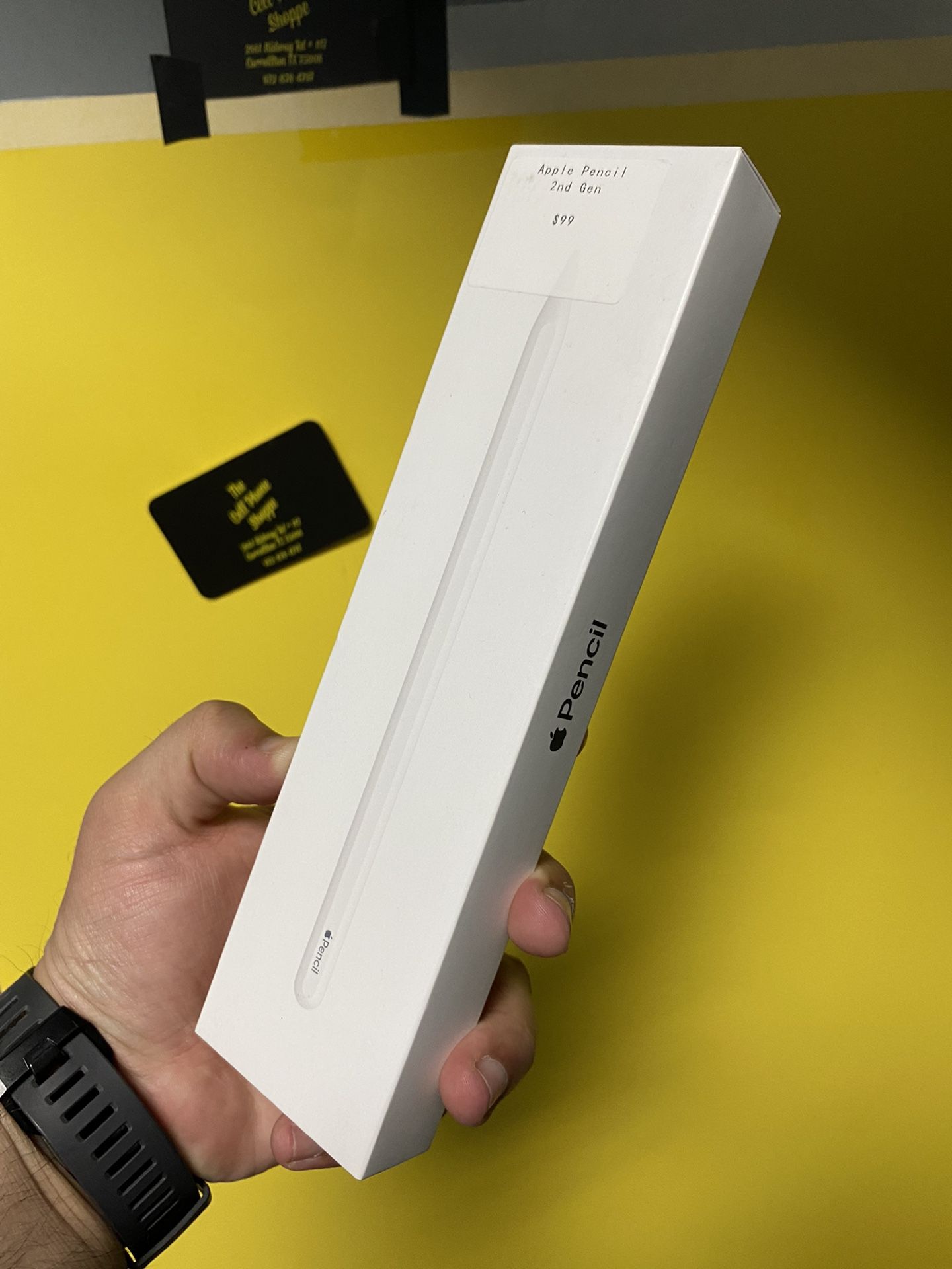 Apple Pencil Finance for $O down and take home today. 