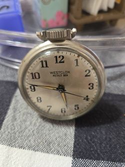 West.clox pocket ben