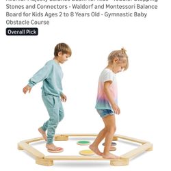 Avenlur Majesty Balance Beam for Kids - Toddler Stepping Stones and Connectors
