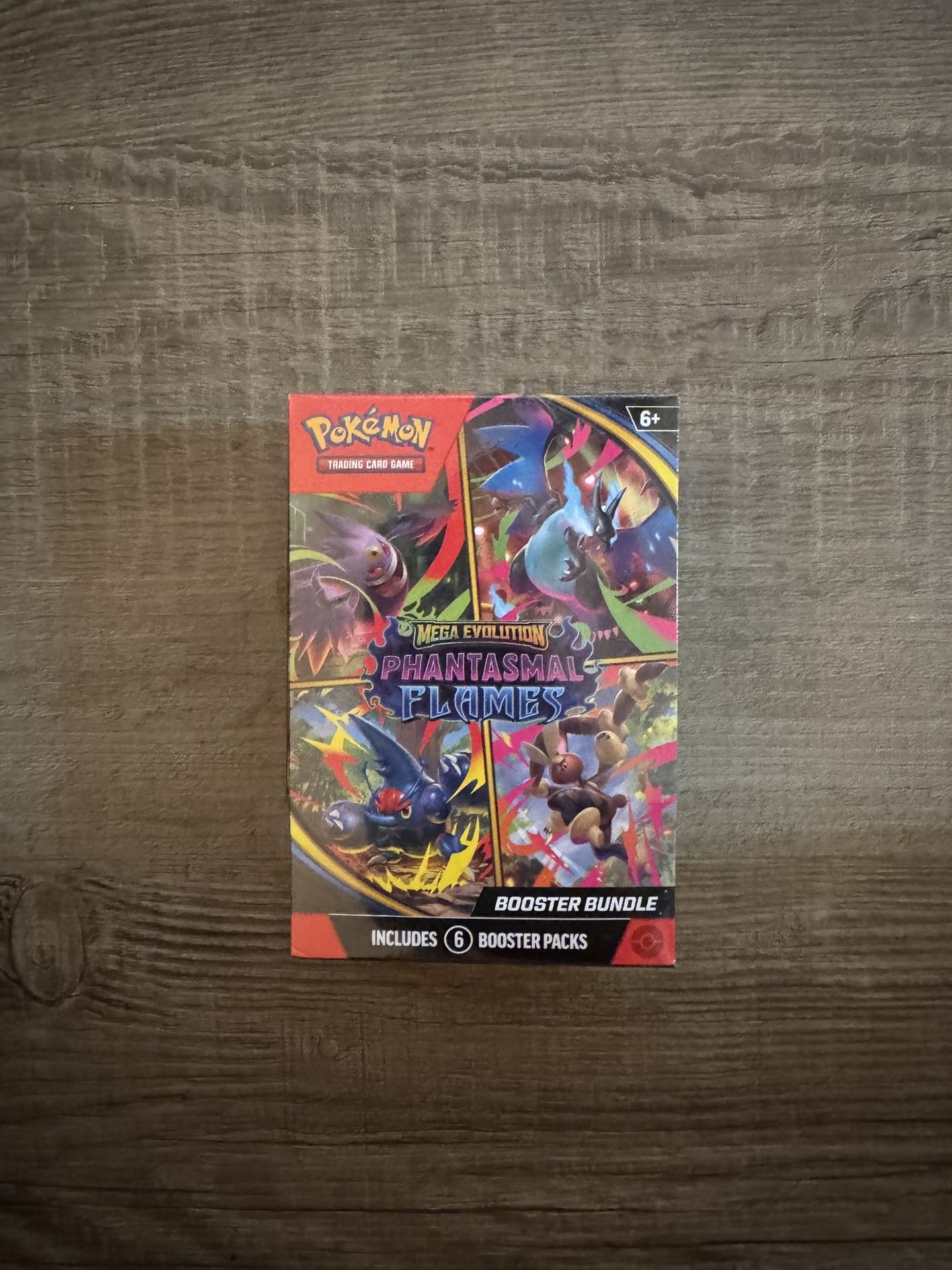 Pokémon TCG: Phantasmal Flames Booster Bundle
