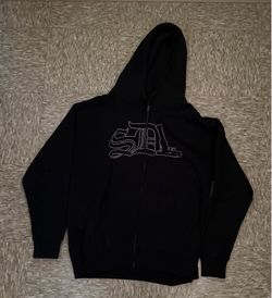SDL RHINESTONE LA HOODIE