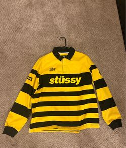 Stussy collard shirt