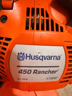 Husqvarna 450 Rancher Chainsaw with Hard Case